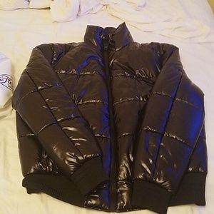 Zara bomber puffer jacket